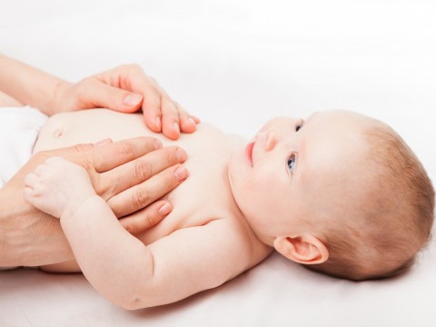 Gas in infants store breastfeeding